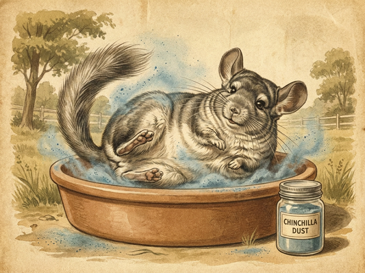 Chinchilla Dust Bath