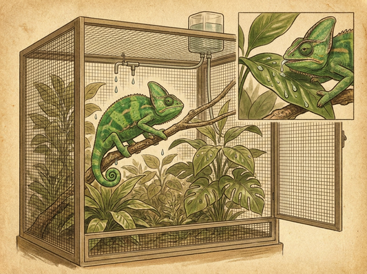 Veiled Chameleon Care