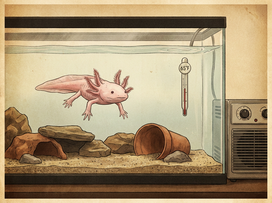 Axolotl Care