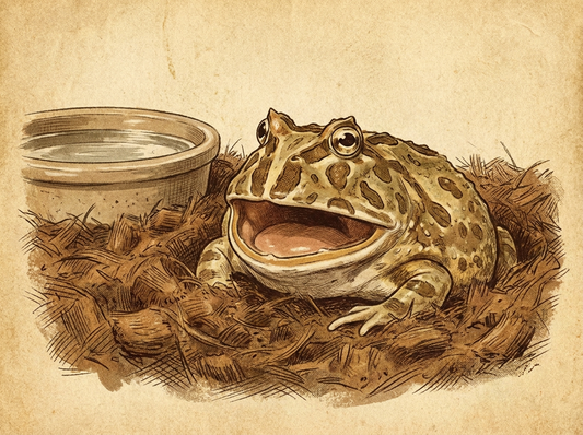 Pac-Man Frog Care