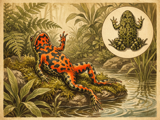 Fire-Bellied Toad Care