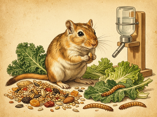 Gerbil Diet
