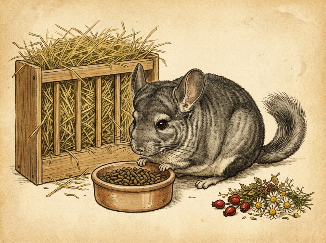 Chinchilla Diet