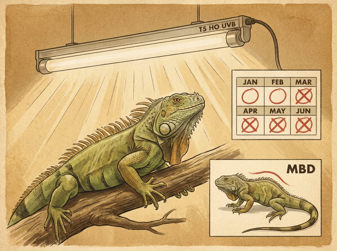 Green Iguana UVB