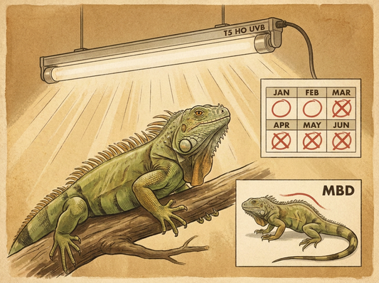 Green Iguana UVB
