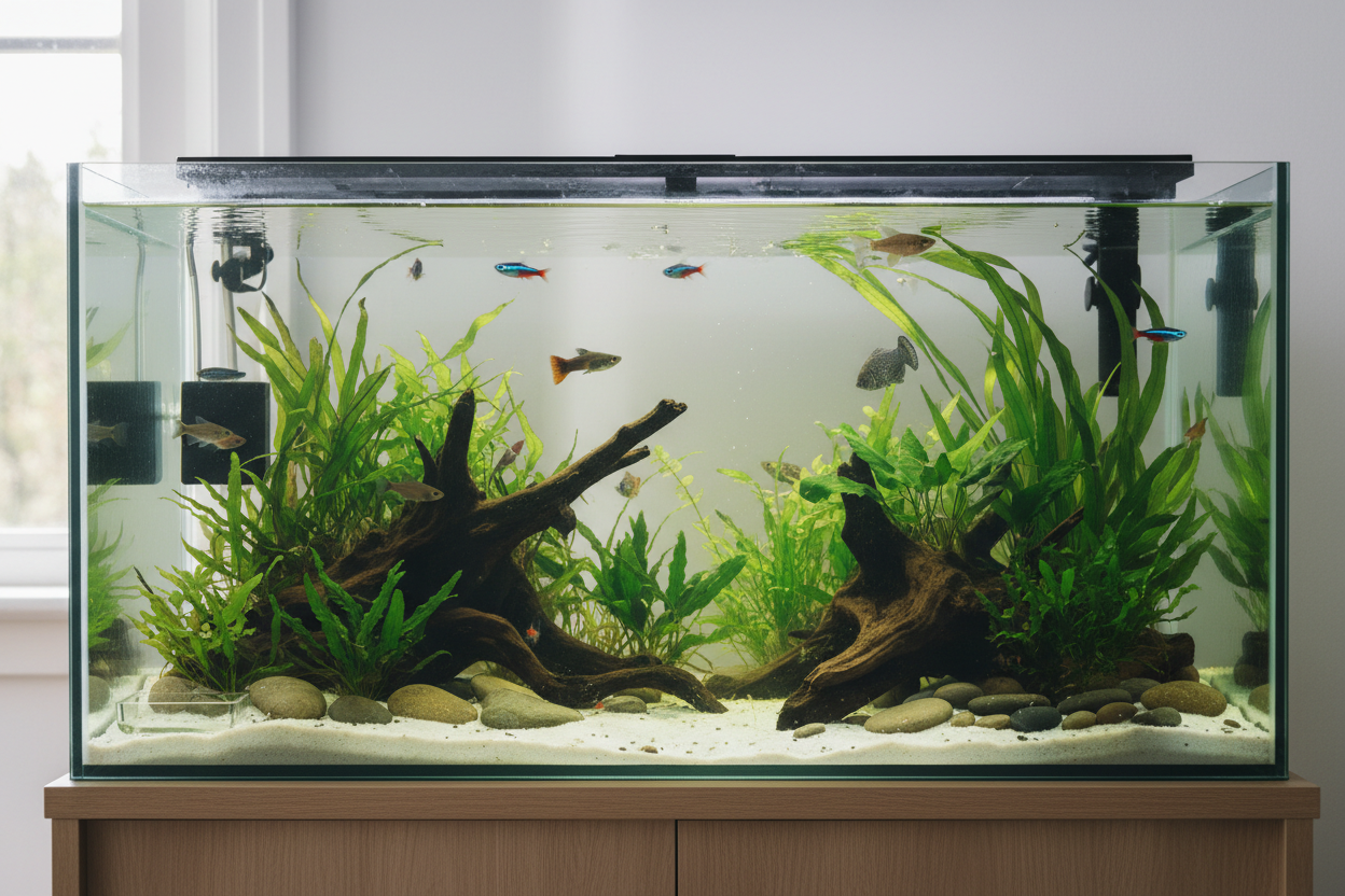 The Simple Water-Change Schedule: How to Keep Fish Healthy Without Overdoing It