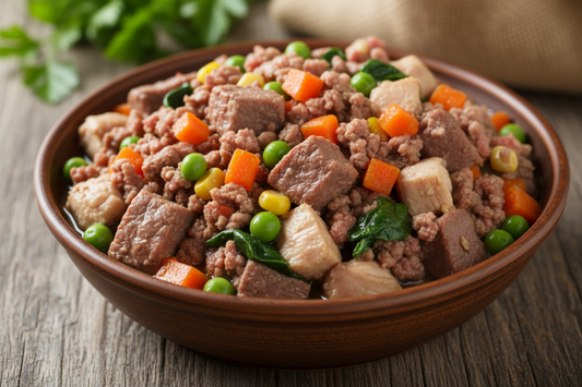 The Rise of Raw & Gut-Healthy Dog Diets: What Every Pet Parent Should Know