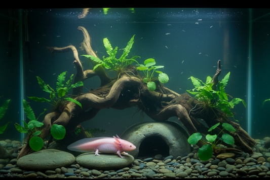 Why Axolotls Need “Low Light” Zones (And How to Create a Calm, Safe Setup)