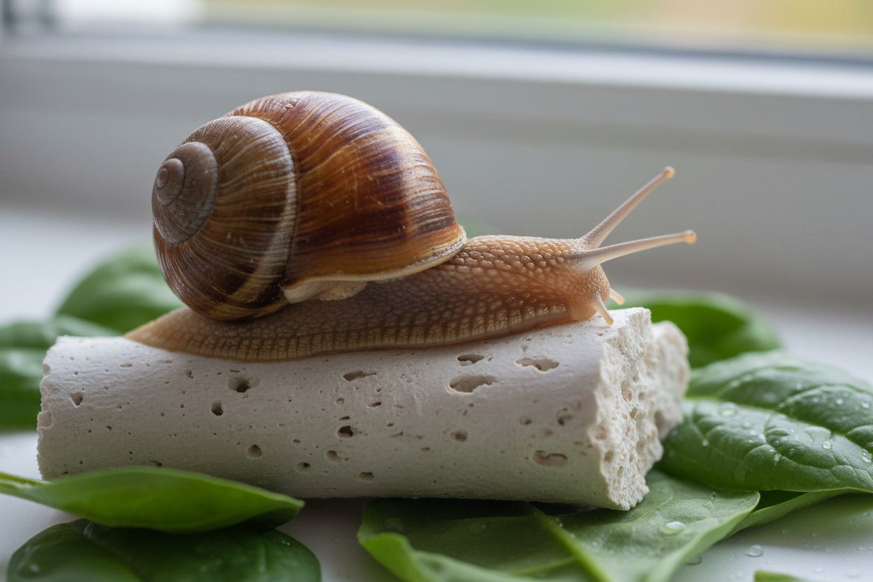 Why Calcium Matters So Much for Pet Snails – Walnut Creek Pets LLC