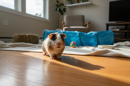 Why Floor Time Matters for Guinea Pigs