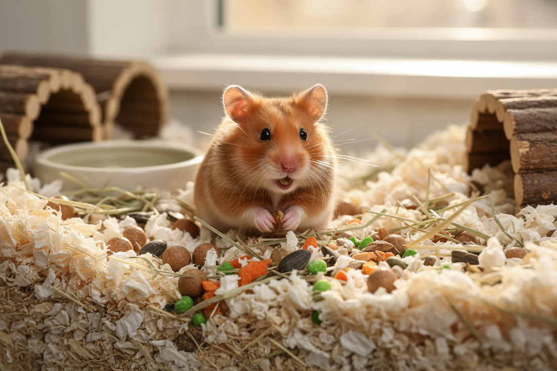 Why Hamsters Benefit From Scatter Feeding