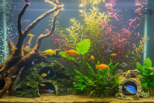 Why Hiding Places Matter for Aquarium Fish