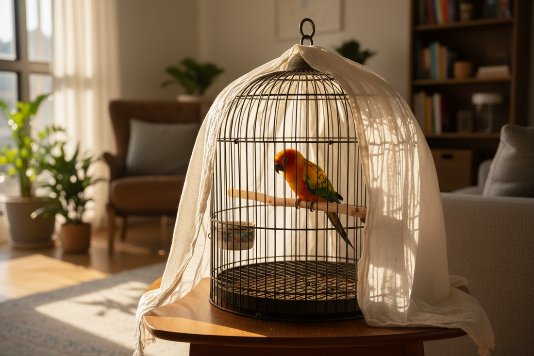 Why Pet Birds Need Quiet Rest Time