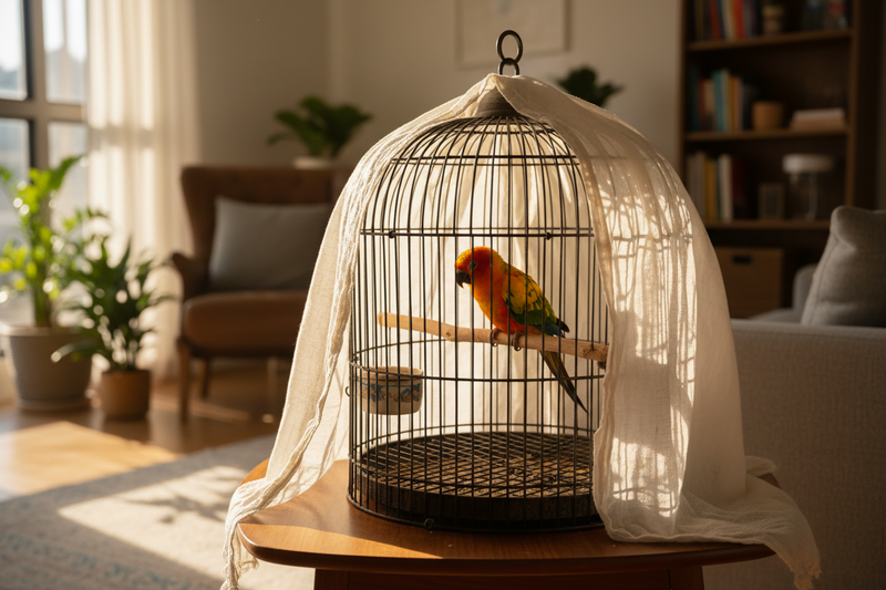 Why Pet Birds Need Quiet Rest Time
