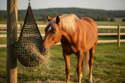 Why Slow Feeders Can Support Better Horse Wellness