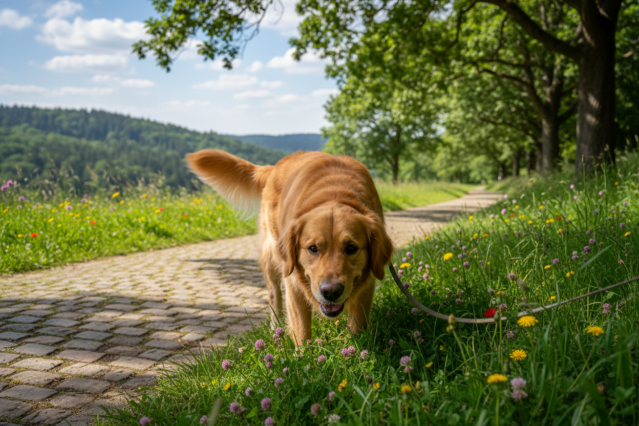 Why Sniffing Walks Matter for Dogs