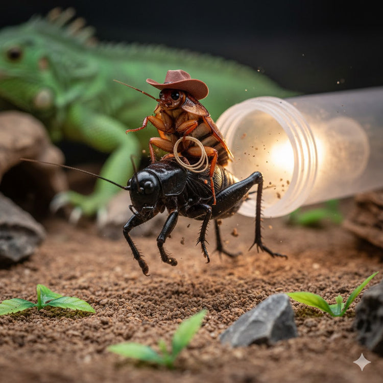 Reptile & Amphibian Food