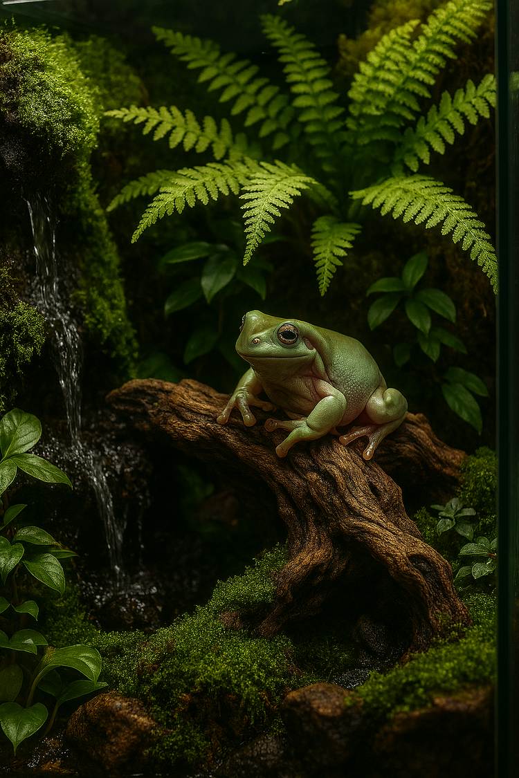Reptile and Amphibian Enclosures and Accessories
