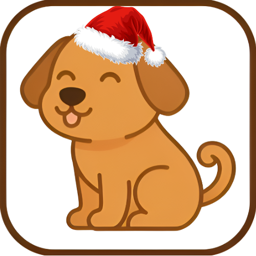 Festive Christmas dog treats, sweaters, and toys for holiday cheer at Walnut Creek Pets