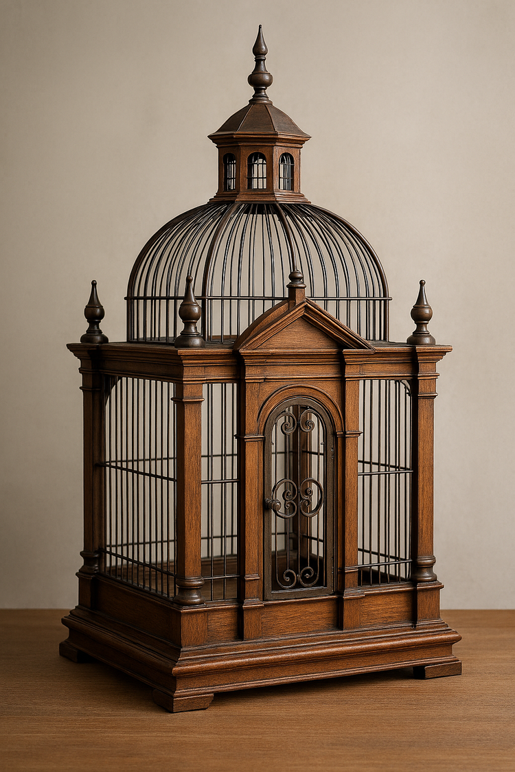 Bird Cages, Enclosures & Accessories