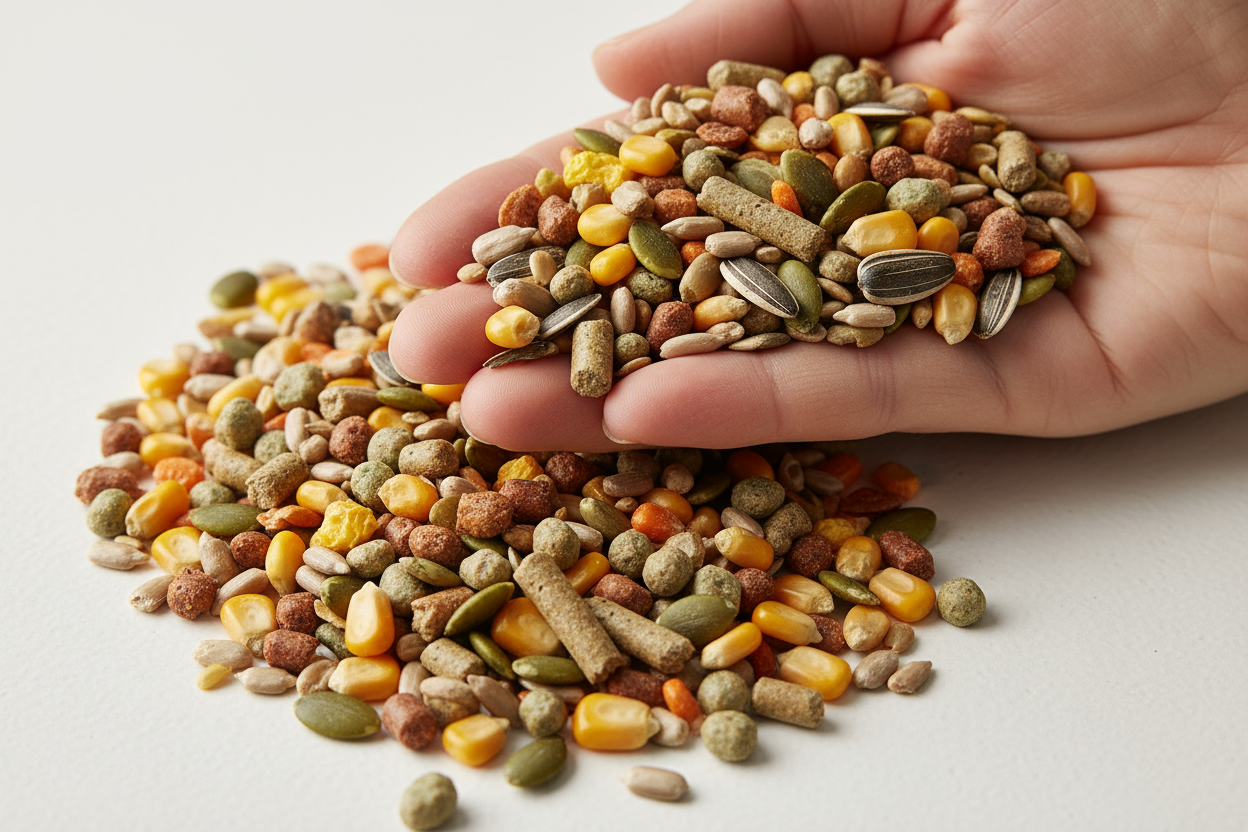 Critter Food Treats & Feed