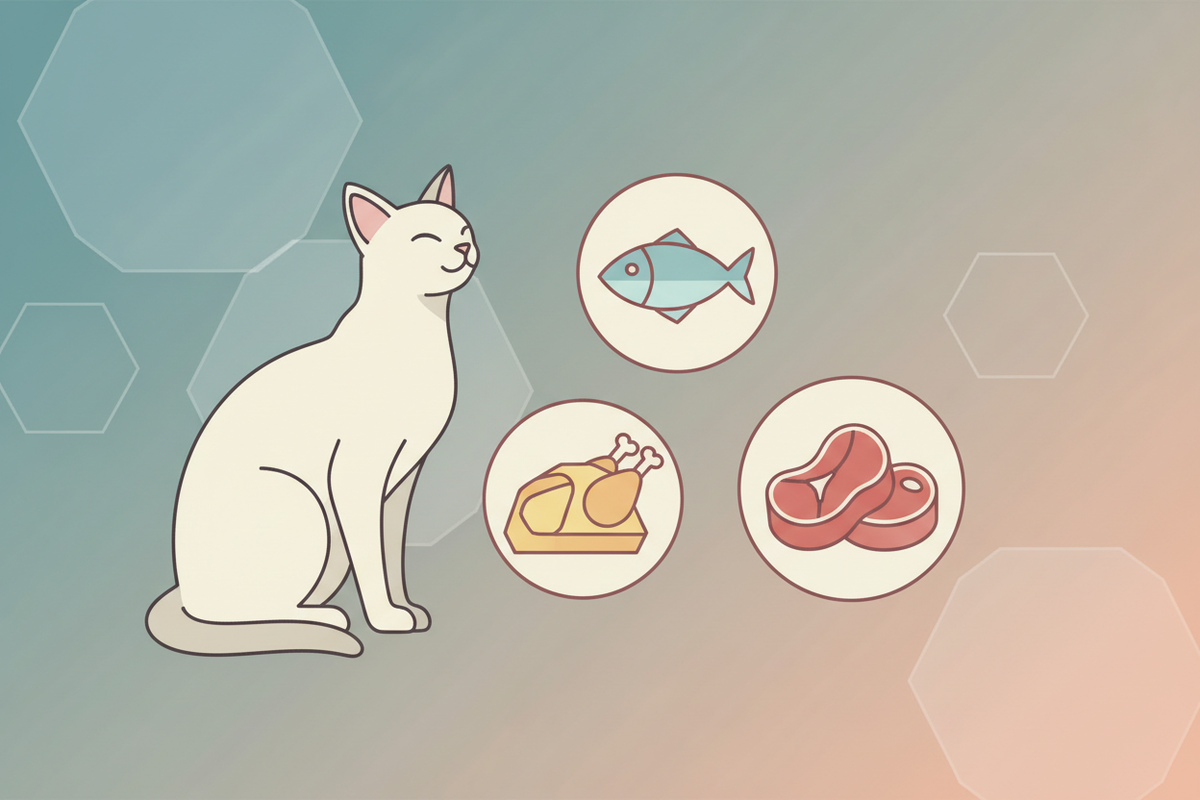 Freeze Dried Cat Food
