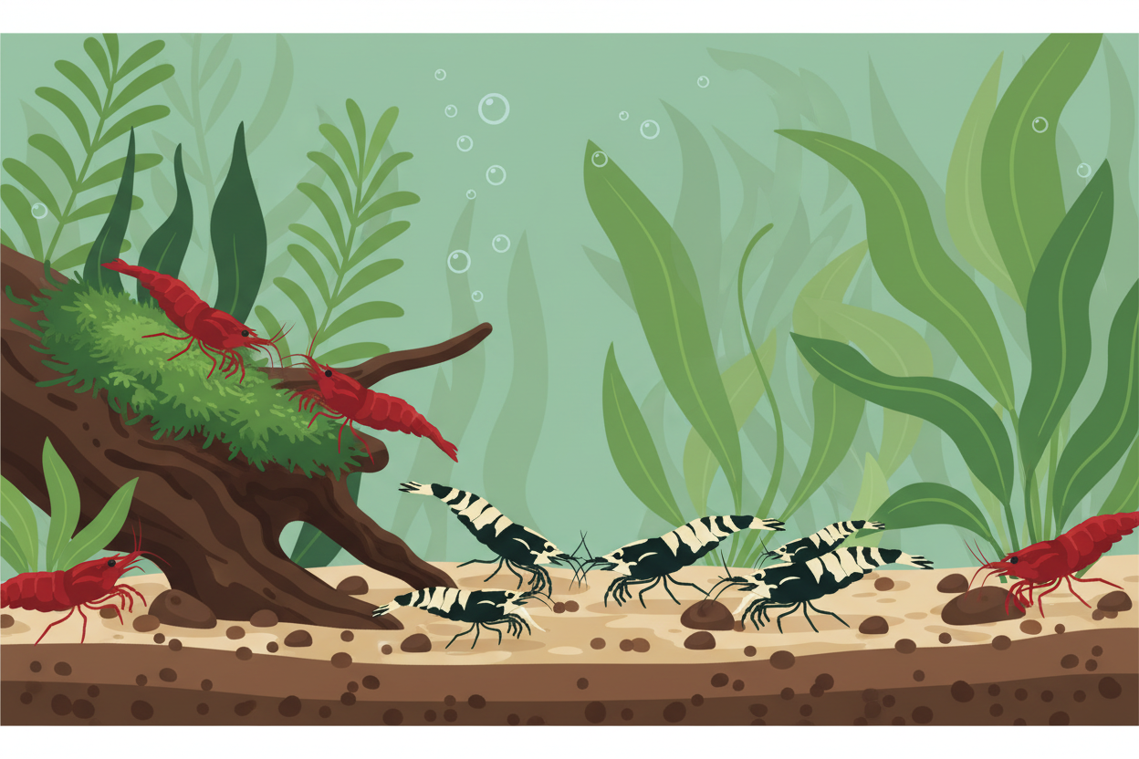 Freshwater Shrimp Supplies