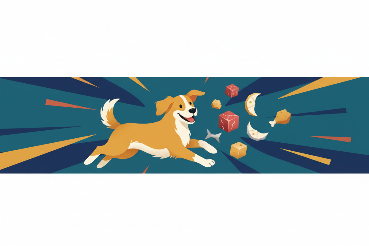 Freeze Dried Dog Treats