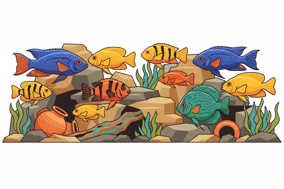 Cichlid Fish Supplies