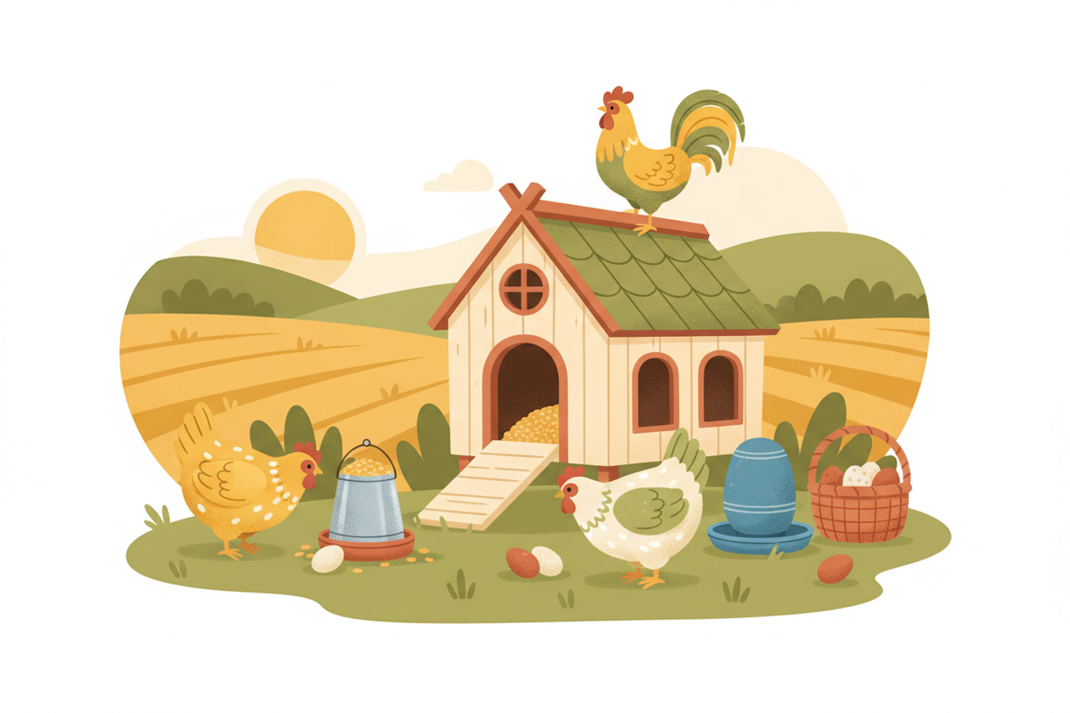 Backyard Chicken Supplies