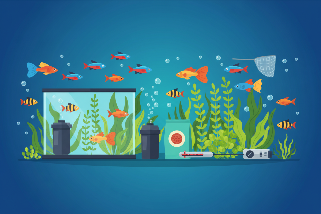 Freshwater Aquarium Fish Supplies