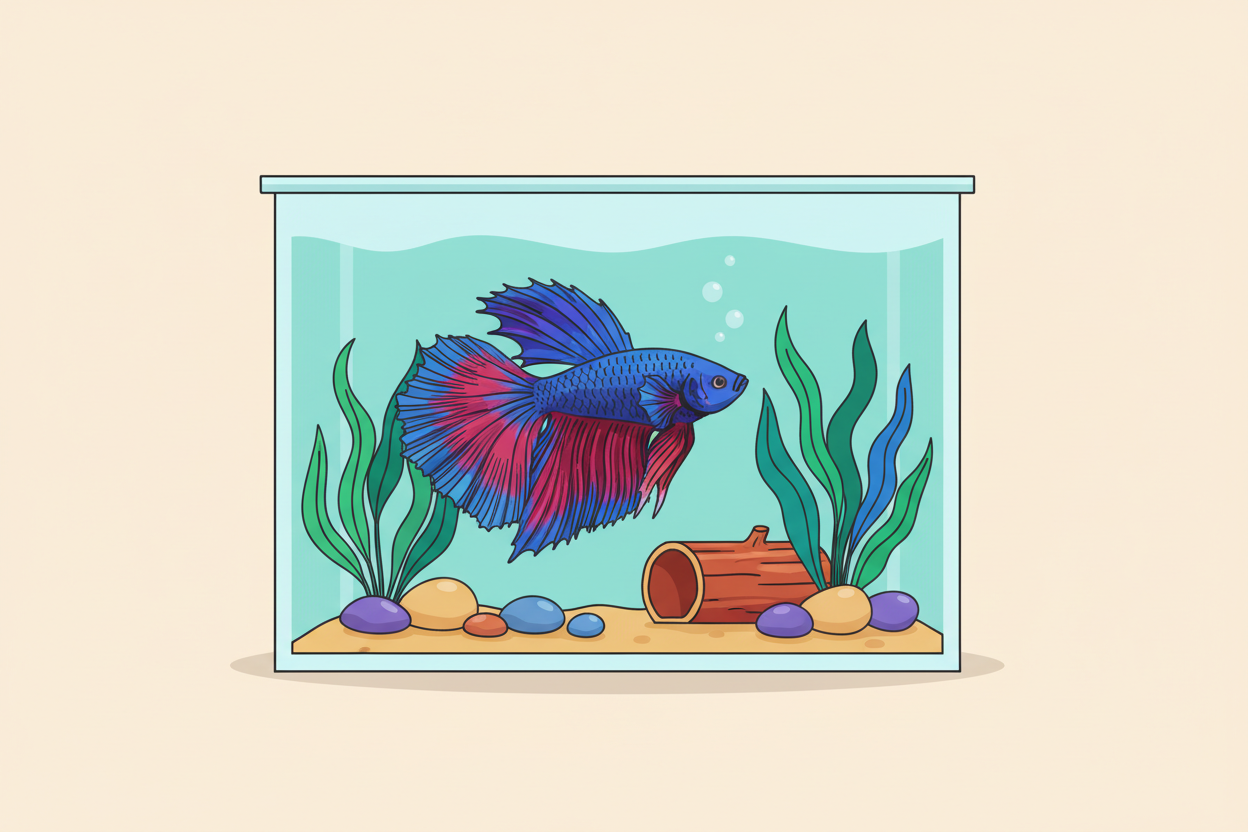 Betta Fish Tanks & Supplies