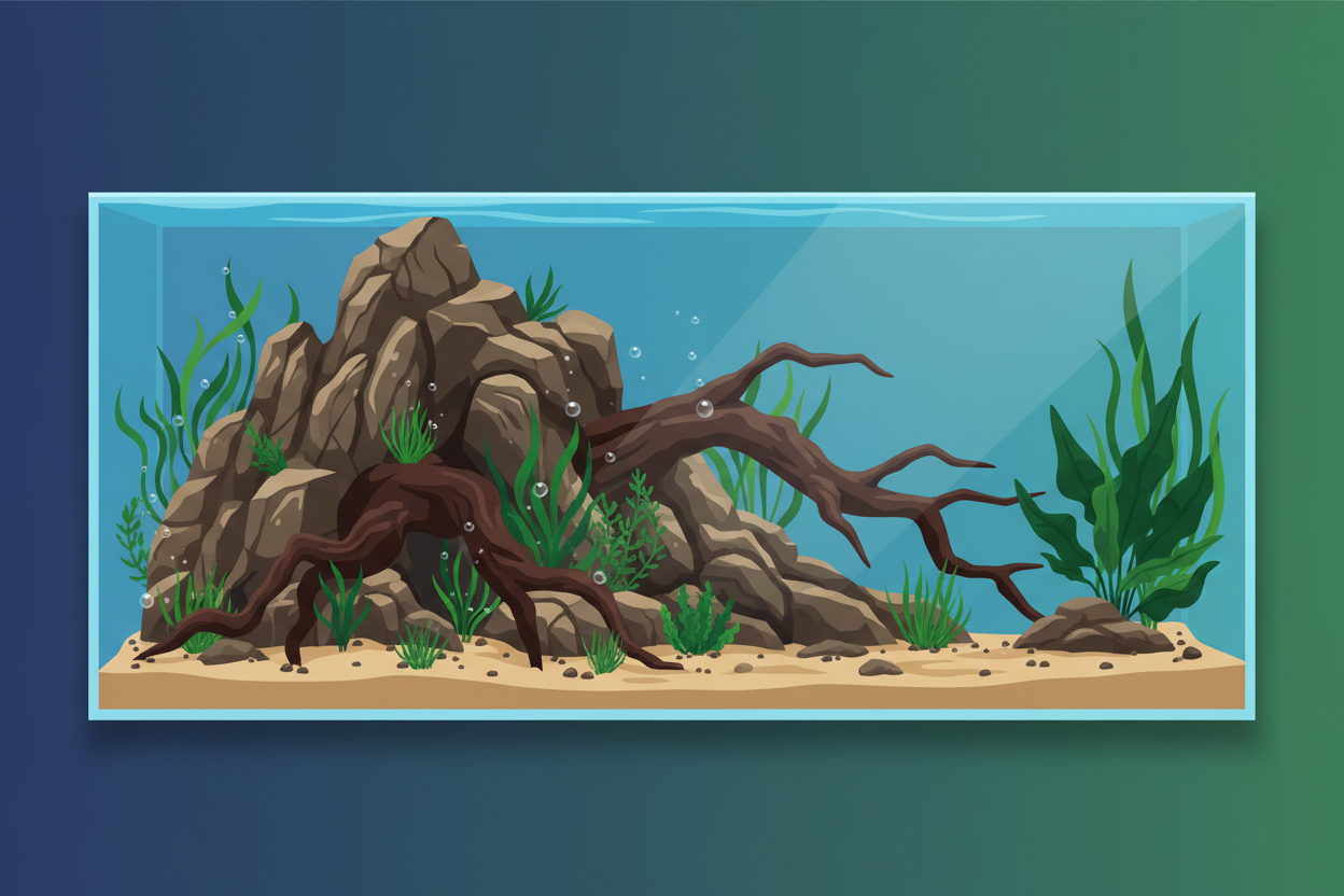 Aquascape Kits & Hardscape