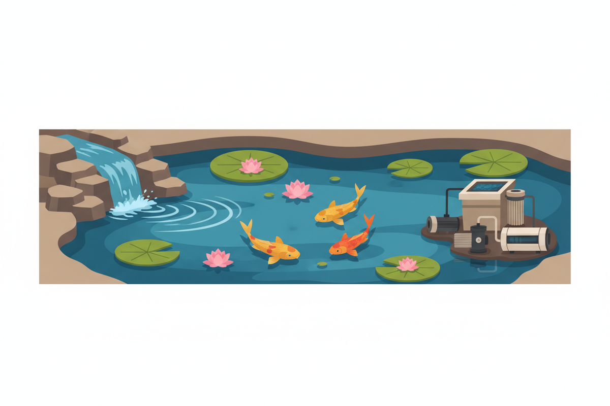Pond Fish & Koi Supplies