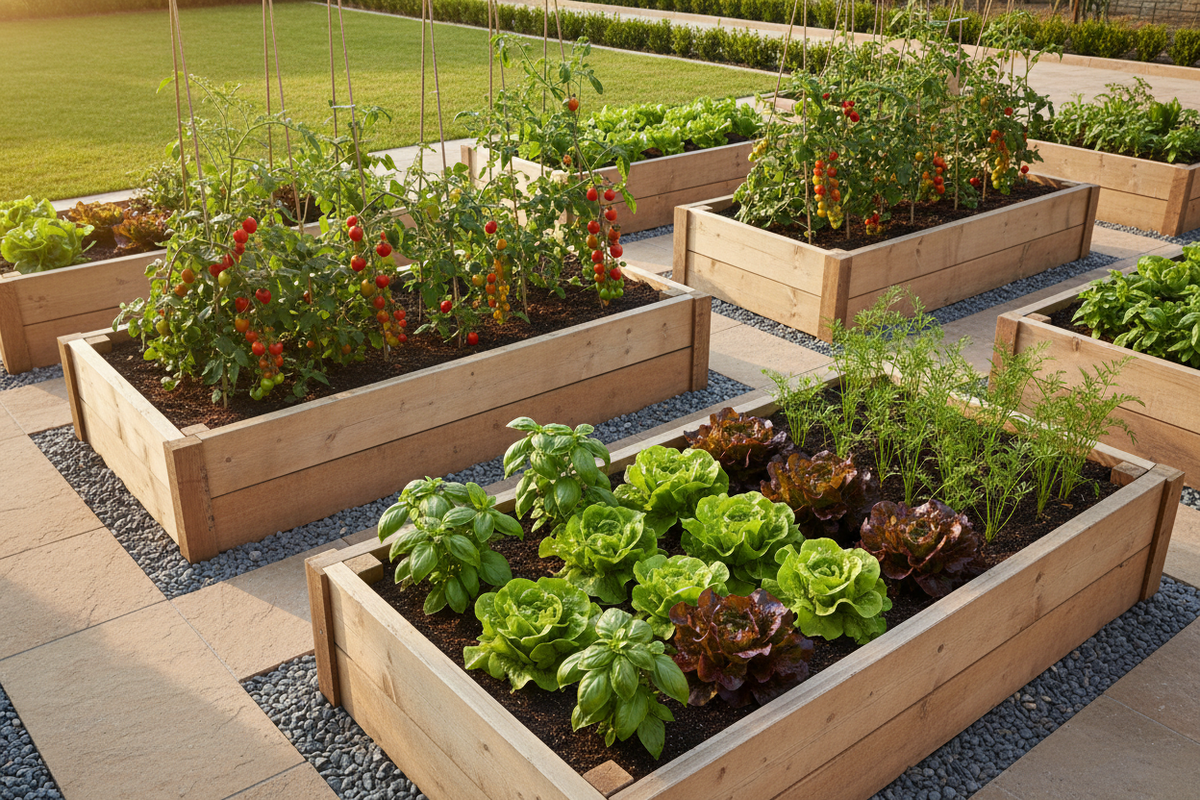 Raised Bed Gardening