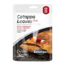 Seachem Laboratories Catappa Water Conditioner Tea Bags 1ea/SM, 12 pk