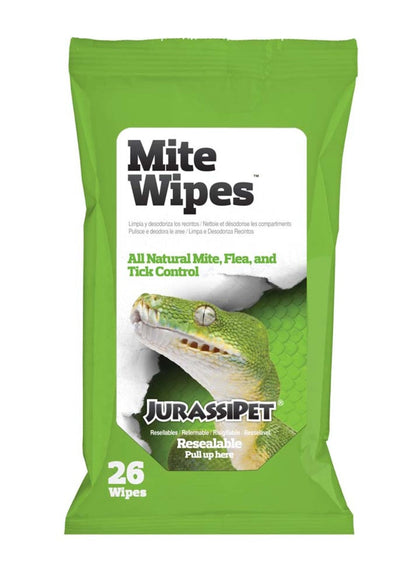 Jurassipet Mite Wipes 26ct