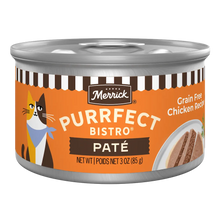 Merrick Purrfect Bistro Grain Free Adult Chicken Pate Cat Food (3oz)