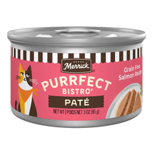 Merrick Purrfect Bistro Grain Free Adult Salmon Pate Cat Food (3oz)