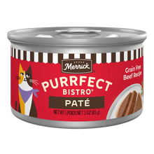 Merrick Purrfect Bistro Grain Free Adult Beef Pate Cat Food