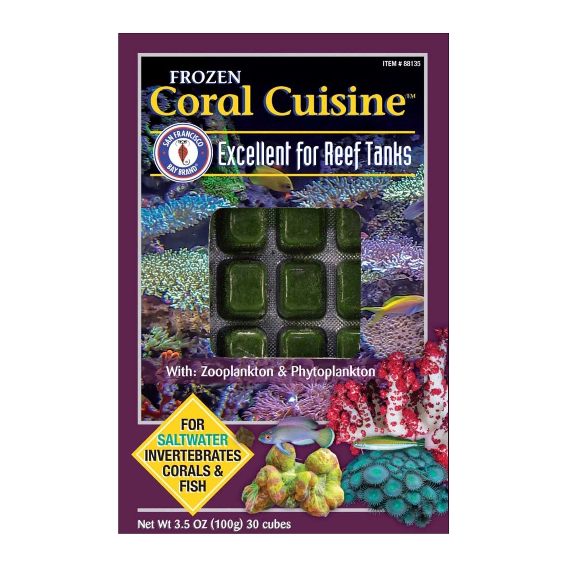 San Francisco Bay Brand Coral Cuisine Food 1ea/3.5 oz