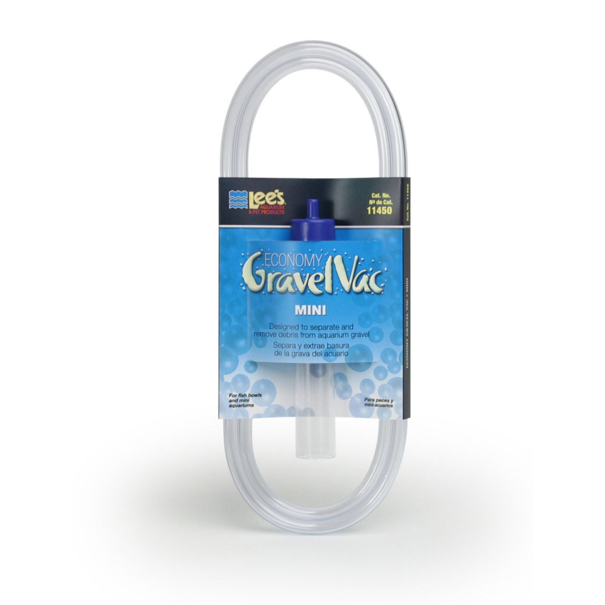 Lee's Aquarium & Pet Products Economy Gravel Vacuum Cleaner 1ea/Mini