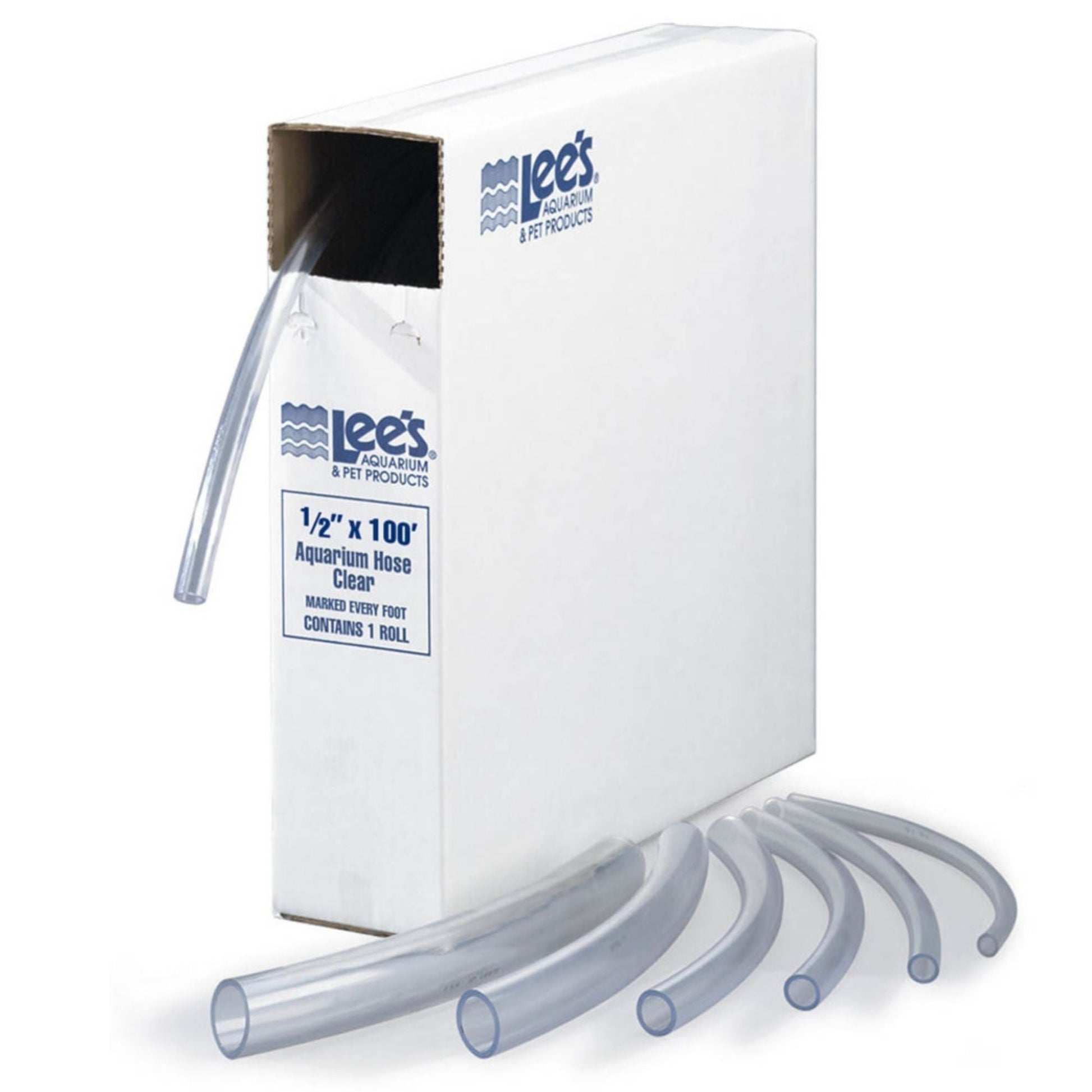Lee's Aquarium & Pet Products Flex Pond Hose/Tubing Clear, 1ea/1/2 In X 100 ft