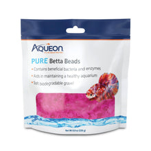 Aqueon PURE Betta Beads Pink,, 1ea/8.8 oz.