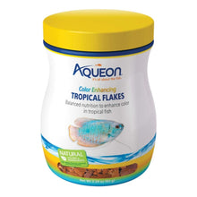 Aqueon Tropical Flakes Color Enhancing 2.29 Ounces Color Default Title