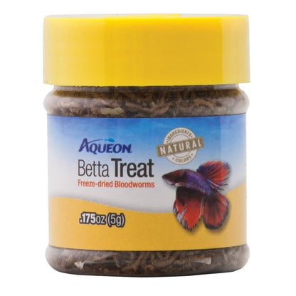 Aqueon Betta Treat Bloodworm .175oz