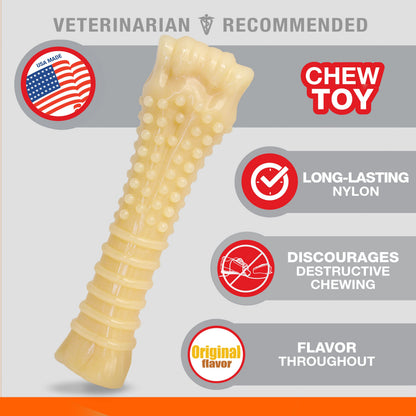 Nylabone Power Chew Dog Toy Original, 1ea/XL/Souper  50 Lbs. 1 ct