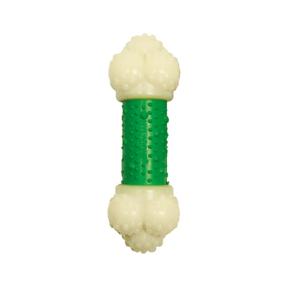 Nylabone Power Chew Double Action Durable Dog Toy Bacon, 1ea/Medium/Wolf  Up To 35 Lbs. 1 ct