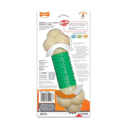 Nylabone Power Chew Double Action Durable Dog Toy Bacon, 1ea/XL/Souper  50 Lbs. 1 ct