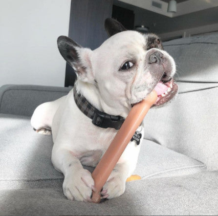 Nylabone Power Chew Dog Toy Bacon, 1ea/Large/Giant  Up To 50 Lbs. 1 ct